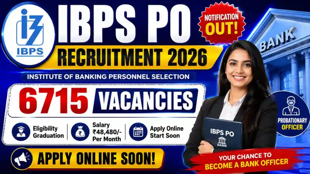 IBPS PO Recruitment 2026